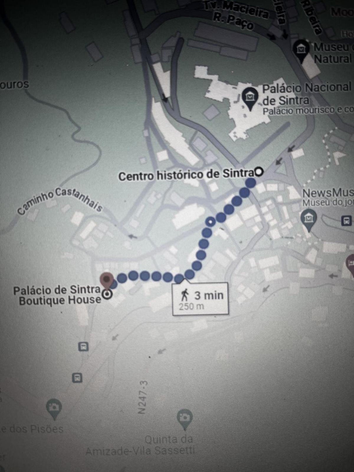 Palacio De Sintra Boutique House Екстер'єр фото